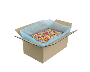 Mini milk chocolate lentils - 15 kg (bulk)