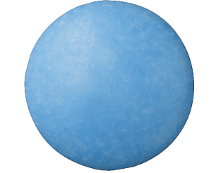 Milk Chocolate Medium Lentil Light Blue - 2 kg